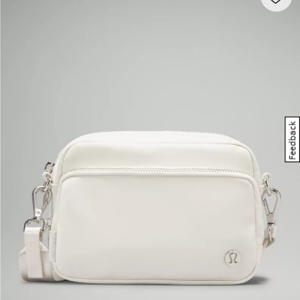 Lululemon White Crossbody Bag